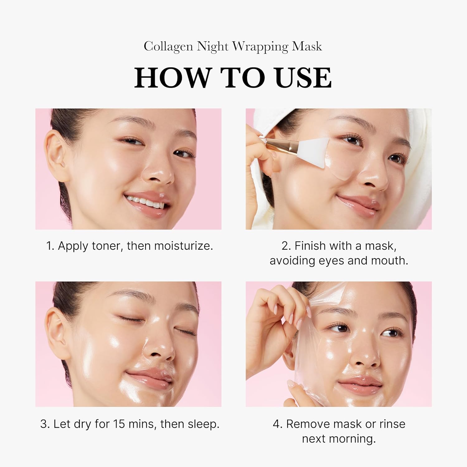 Glow-Up Night Mask