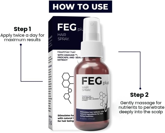 FEG Plus Hair & Beard Serum