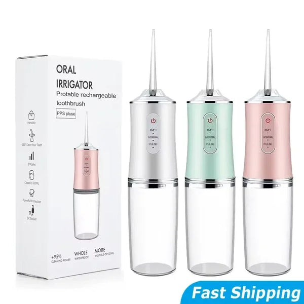 Sparkling Smile Water Flosser