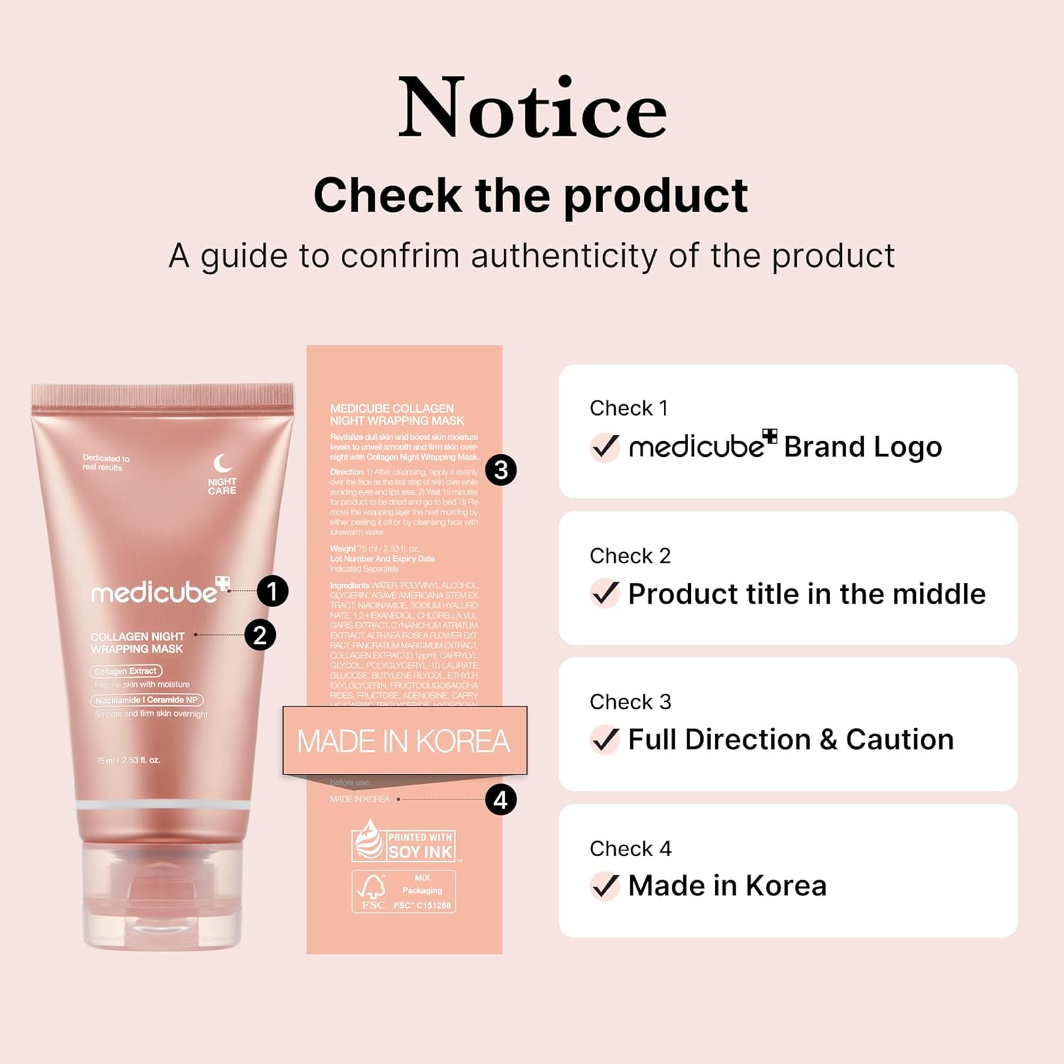 Glow-Up Night Mask