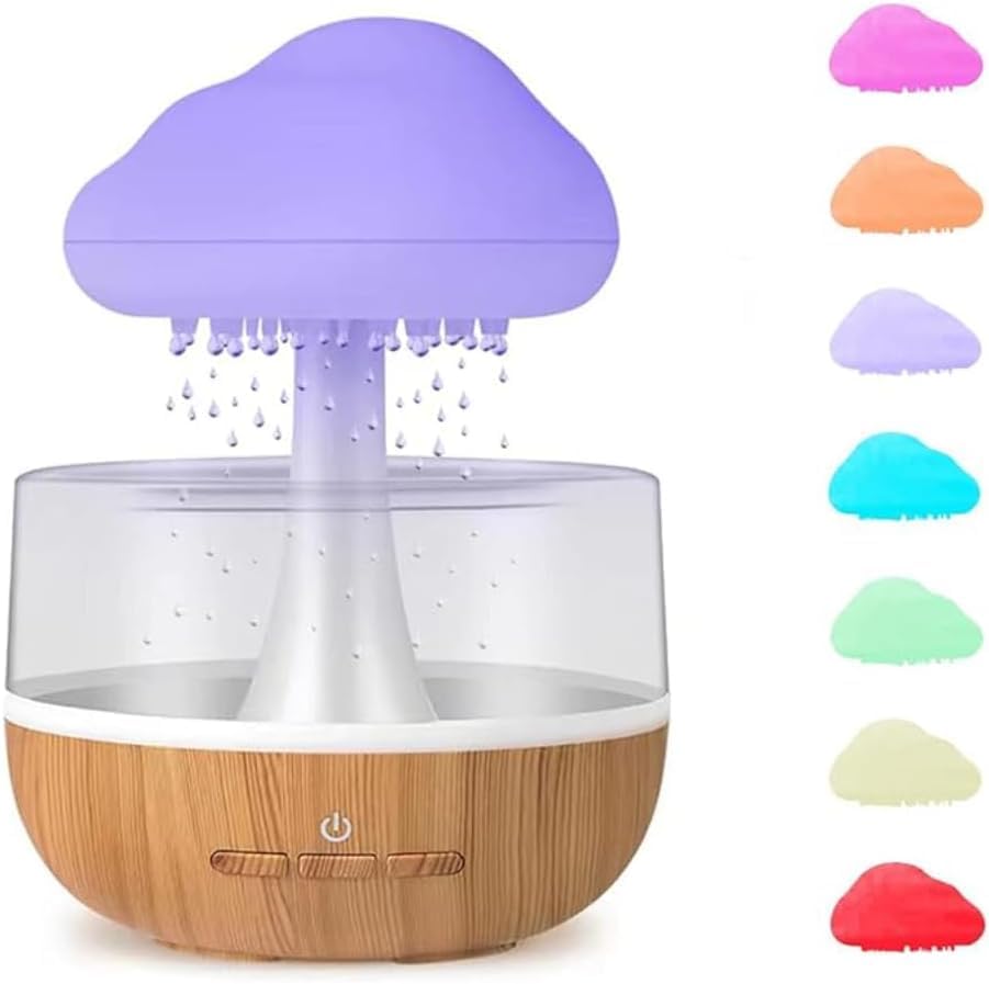 Raindrop Serenity Diffuser Light