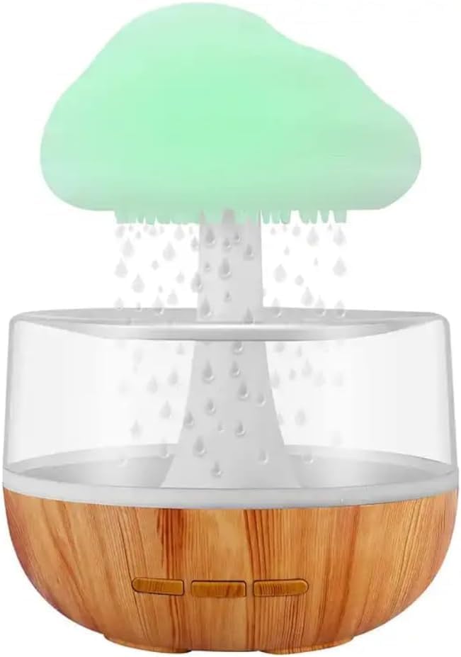 Raindrop Serenity Diffuser Light