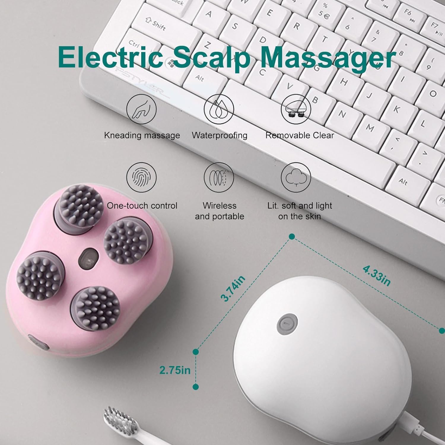 RelaxPro Scalp & Body Massager