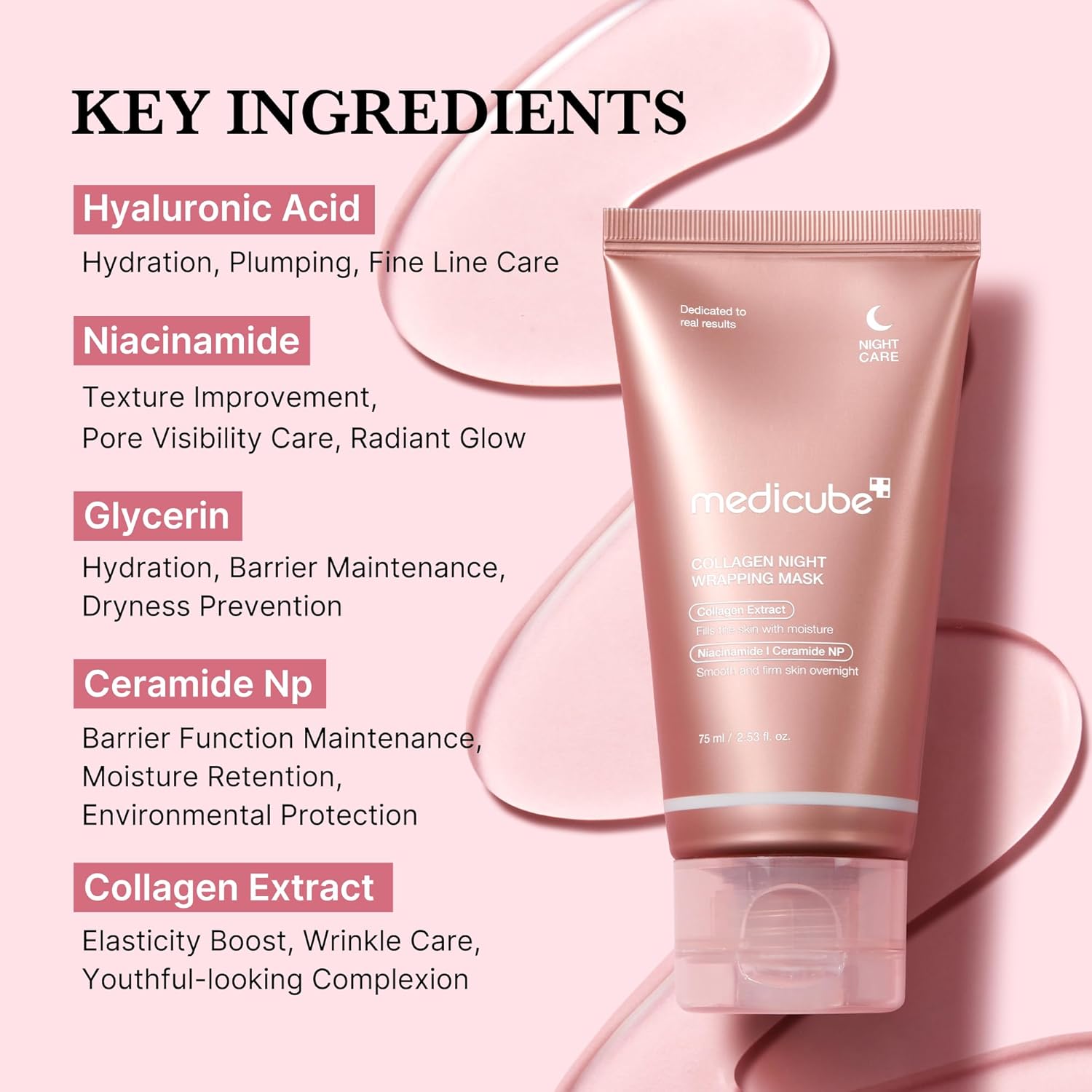 Glow-Up Night Mask