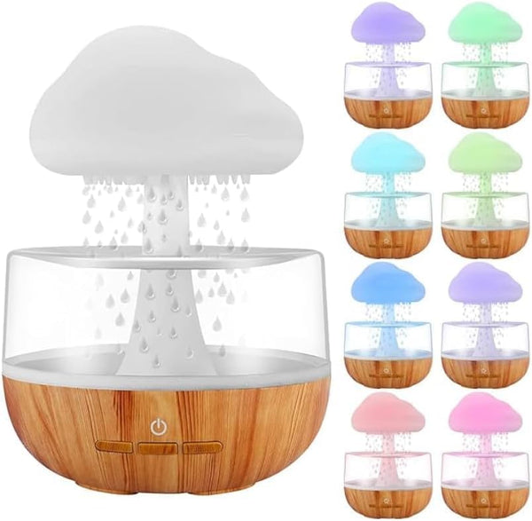 Raindrop Serenity Diffuser Light