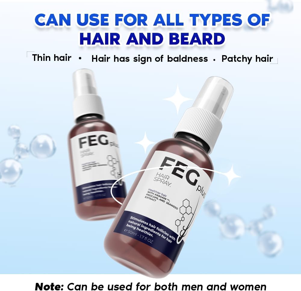 FEG Plus Hair & Beard Serum