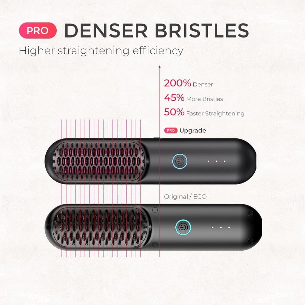 TYMO Cordless Hair Magic Brush