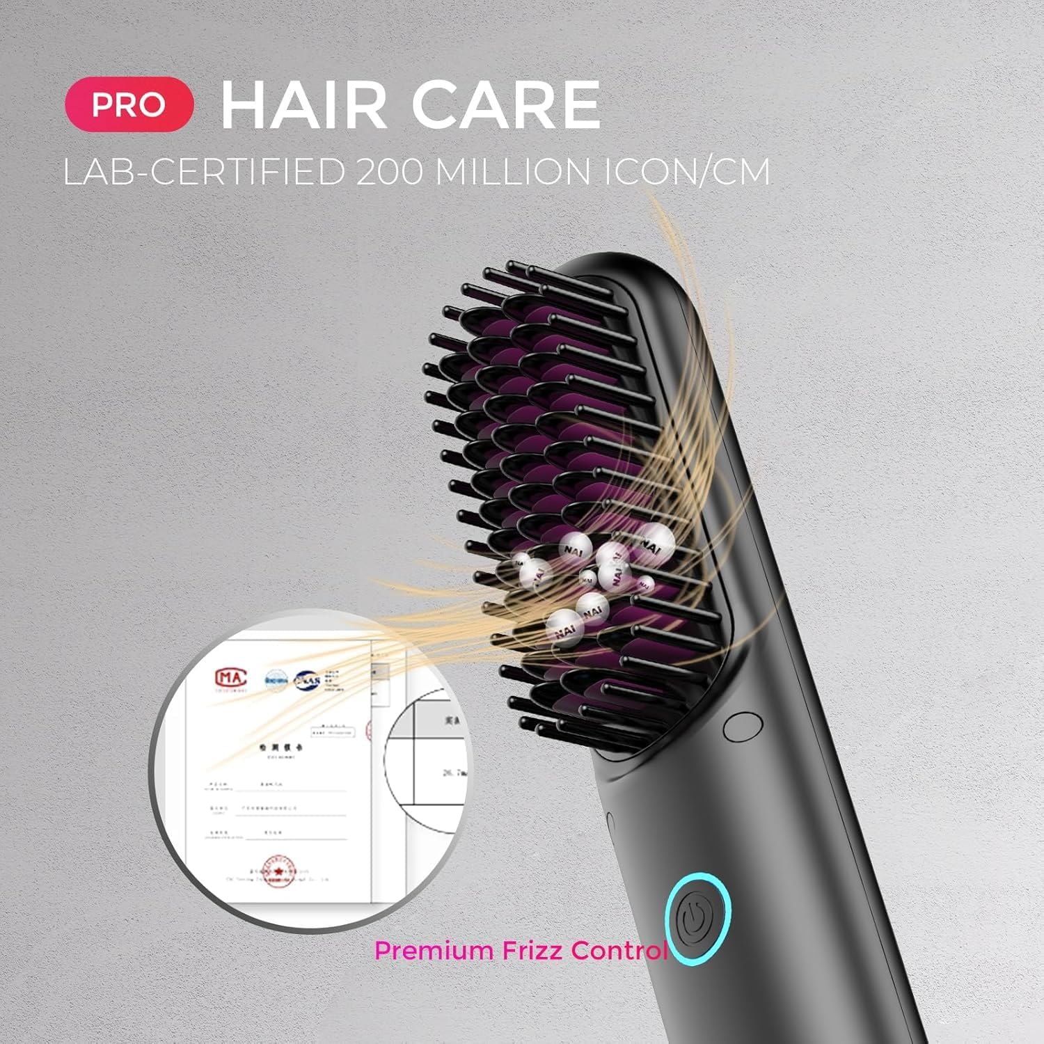 TYMO Cordless Hair Magic Brush