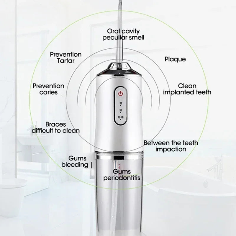 Hydrojet Water Flosser