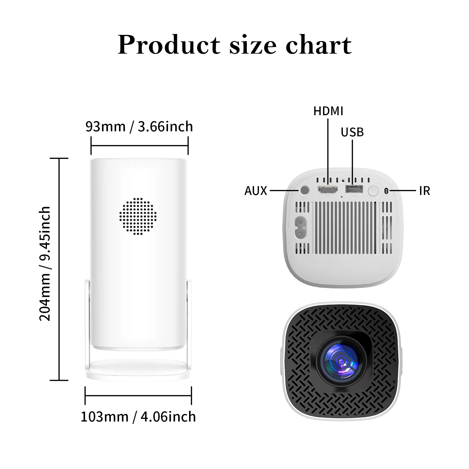 Pocket Home Theater Projector