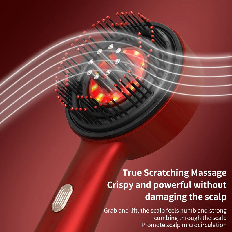 GlowScalp Massage Comb