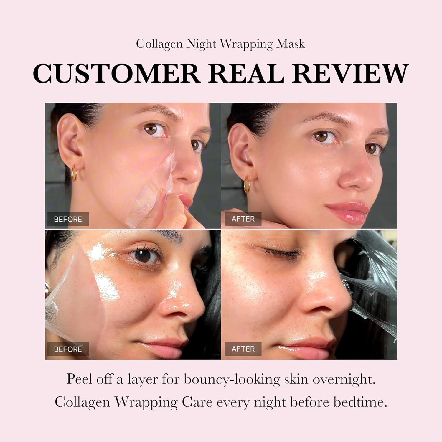 Glow-Up Night Mask