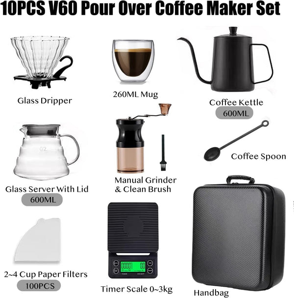 Ultimate Travel Coffee Kit