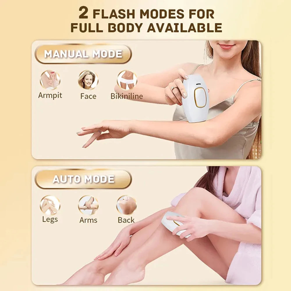 SmoothSkin Laser Hair Remover