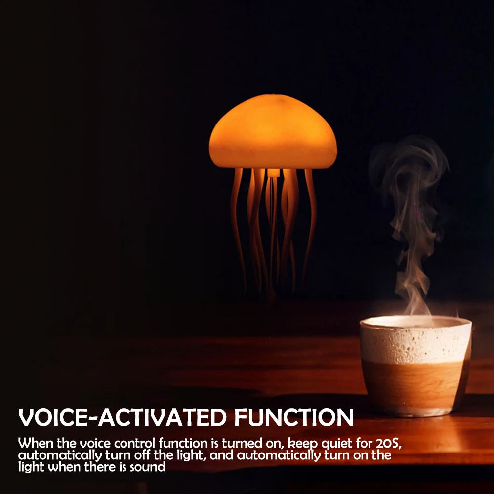 Magical Jellyfish Mood Lamp