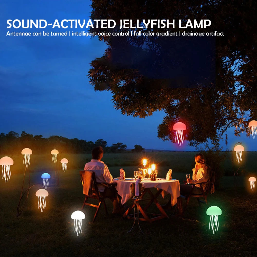 Magical Jellyfish Mood Lamp