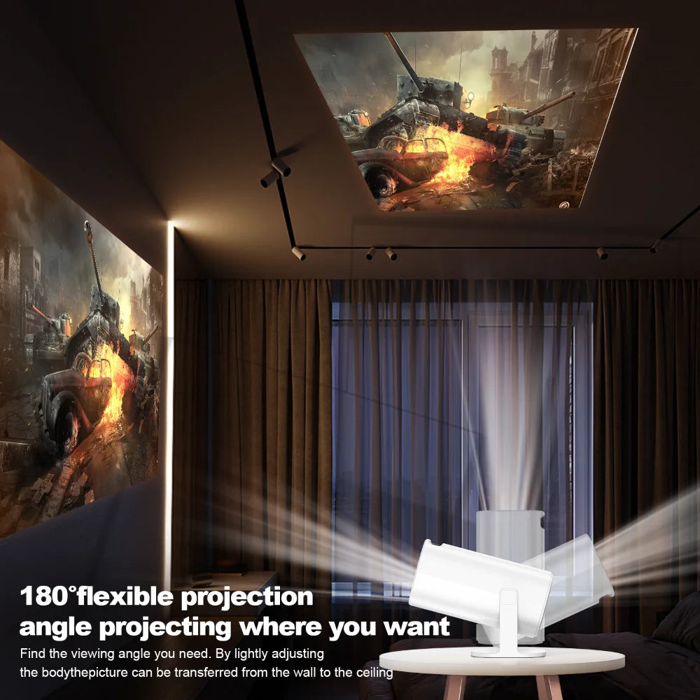 Pocket Home Theater Projector