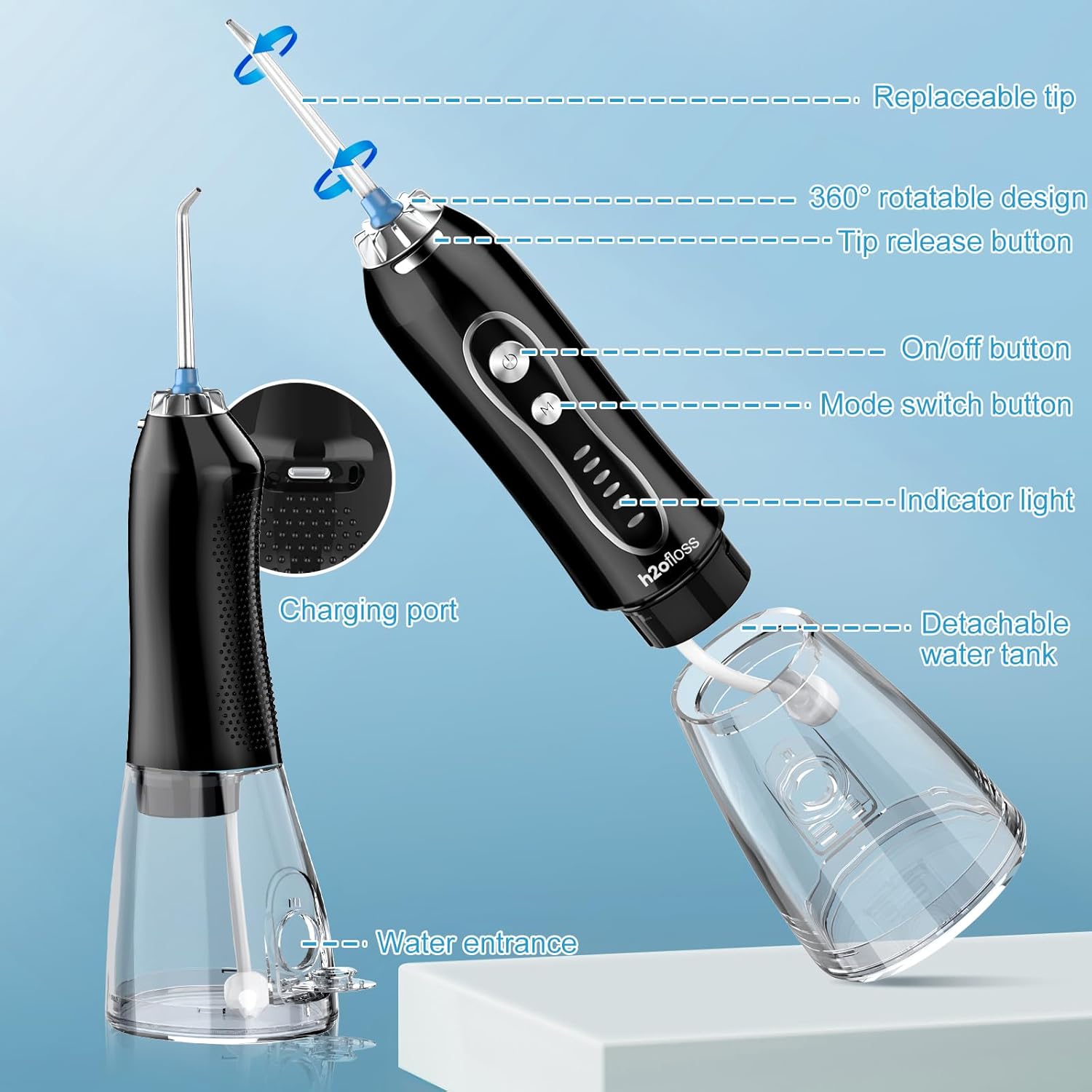 H20 Floss Water Flosser