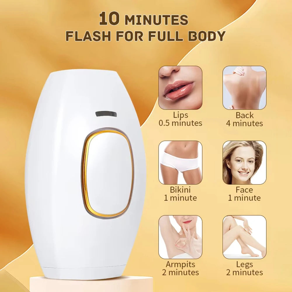 SmoothSkin Laser Hair Remover